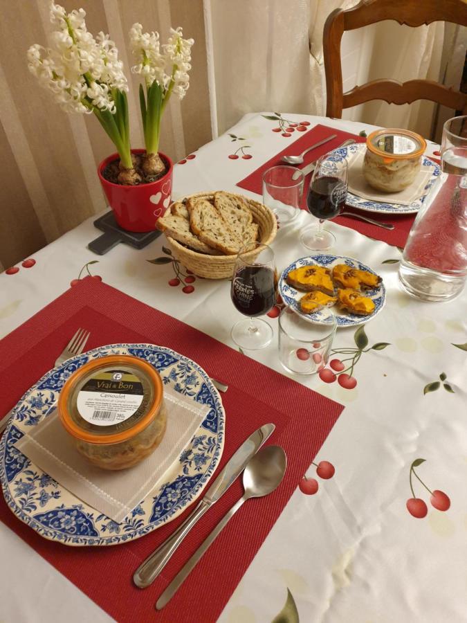 Au Nid De La Madeleine Bed & Breakfast Gaillac Luaran gambar